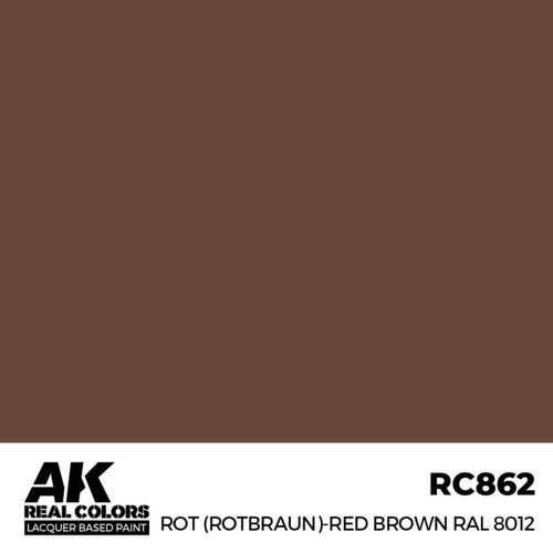 Rot (Rotbraun)-Red Brown RAL...