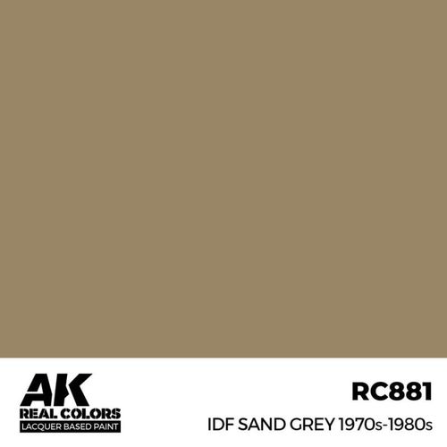 IDF Sand Grey 1970S-1980S -...