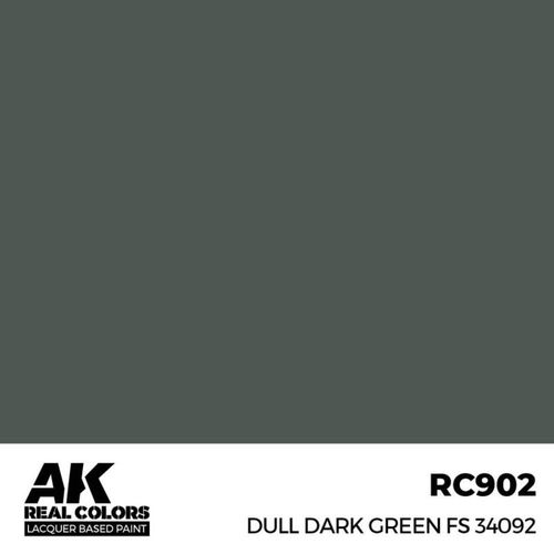 Dull Dark Green FS 34092 - 17...