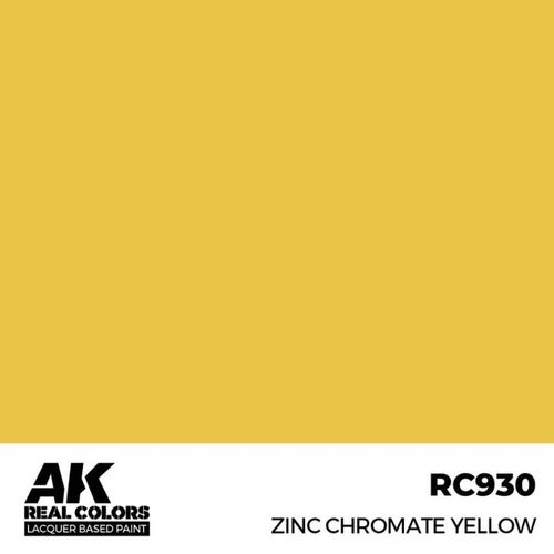 Zinc Chromate Yellow - 17 ml