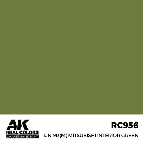 IJN M3 (M) MITSUBISHI Interior Green - 17 ml