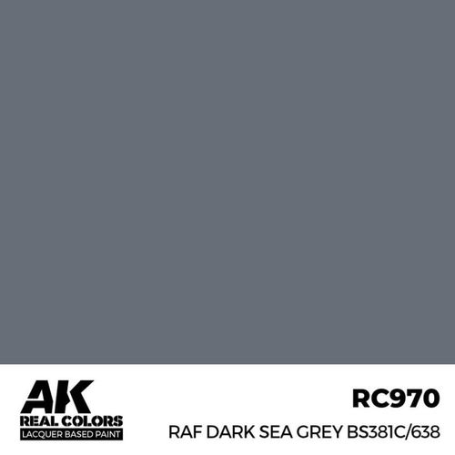 RAF Dark Sea Grey BS381C/638...