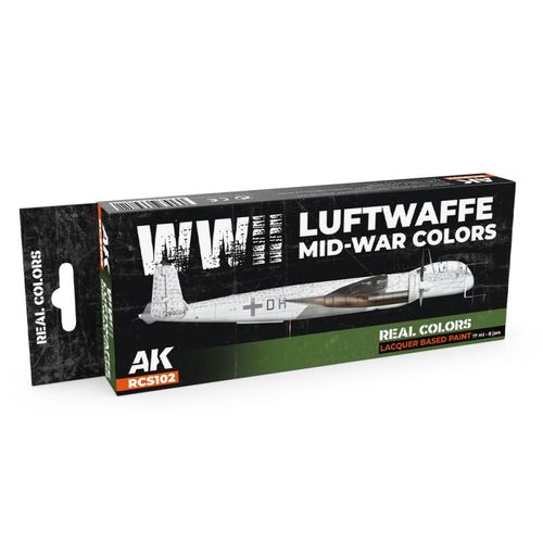 WWII Luftwaffe Mid-War Colors...