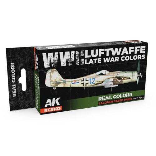 WWII Luftwaffe Late War...
