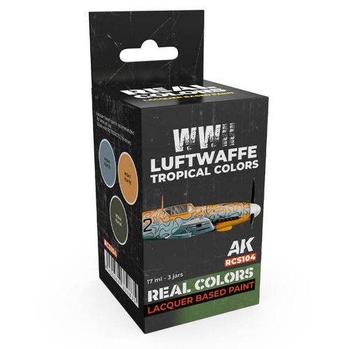 WWII Luftwaffe Tropical...
