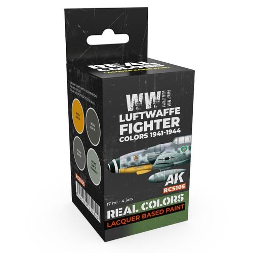Luftwaffe Fighter Colors...