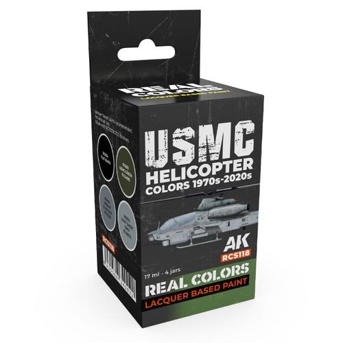 USMC Helicopter Colors...