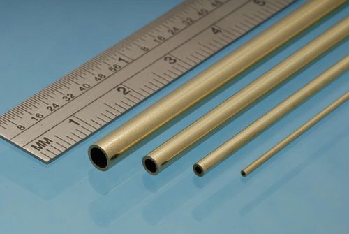 Brass Tube 1 x 0.25 mm