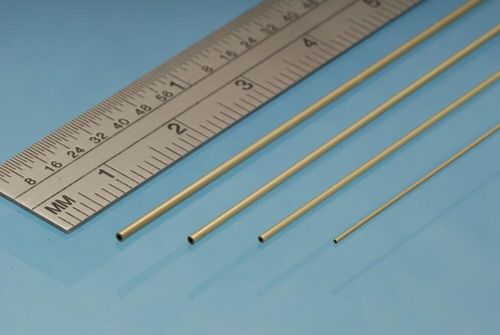 Brass Micro Tube 0.3 mm x 0.1...