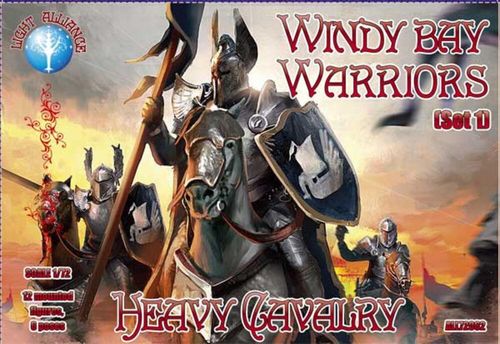 Windy bay warriors - Set 1...