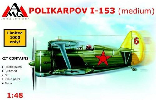 Polikarpov I-153 Chaika...