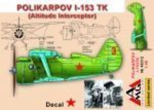 Polikarpov I-153 TK (altitude...
