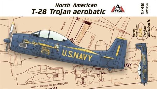North American T-28 Trojan...