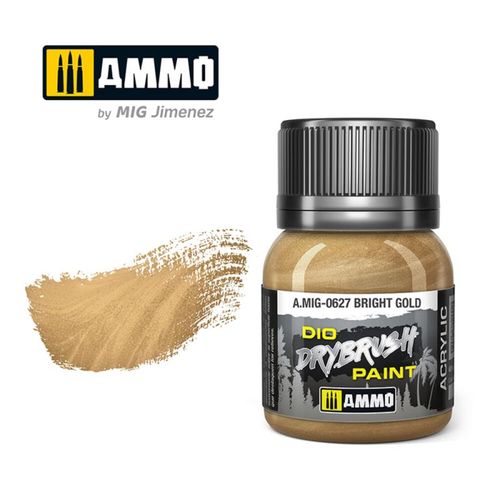 DRYBRUSH Bright GoldÂ