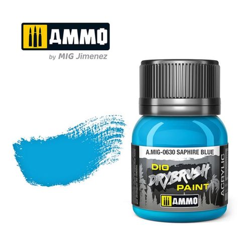 DRYBRUSH Saphire BlueÂ 