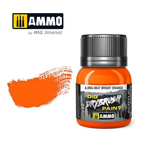 DRYBRUSH Bright OrangeÂ