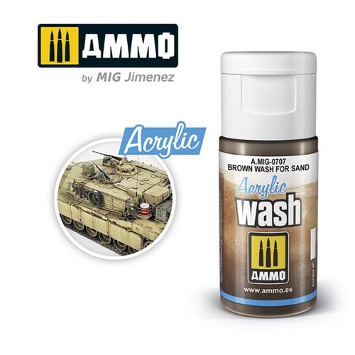 ACRYLIC WASH Brown Wash for...