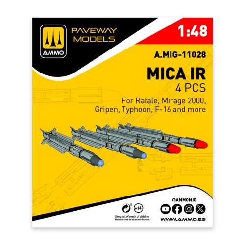 MICA IR (4 pcs)
