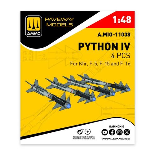 Python IV (4 pcs)