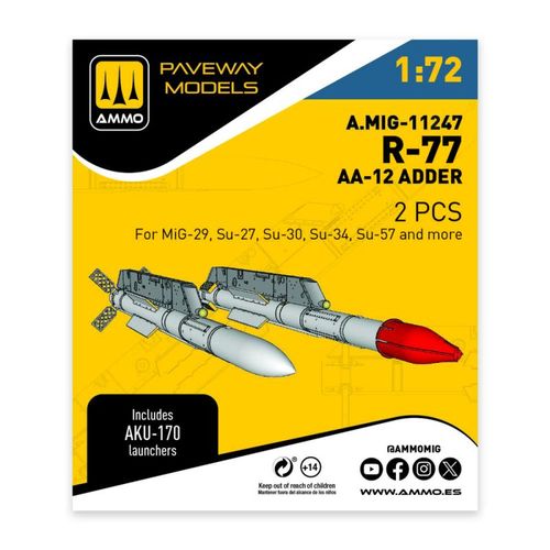 R-77 - AA-12 Adder (2 pcs)