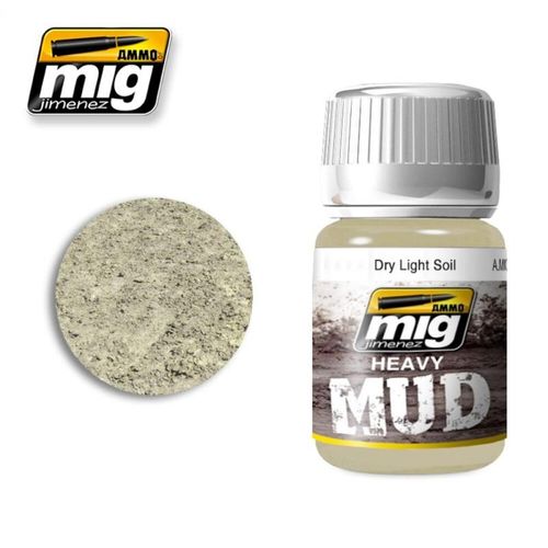 HEAVY MUD Dry Light...