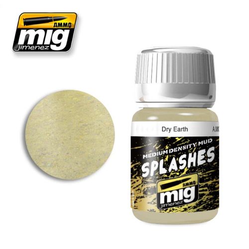 SPLASHES Dry Earth