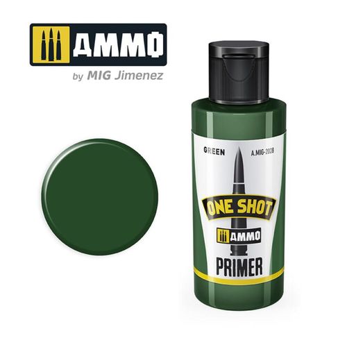 ONE SHOT PRIMER Green