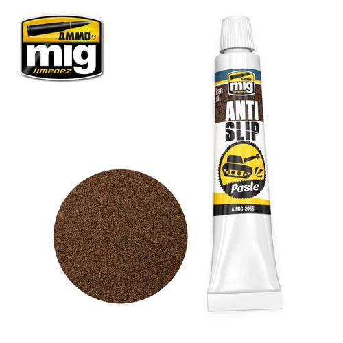 Anti-Slip Paste - Brown Color...