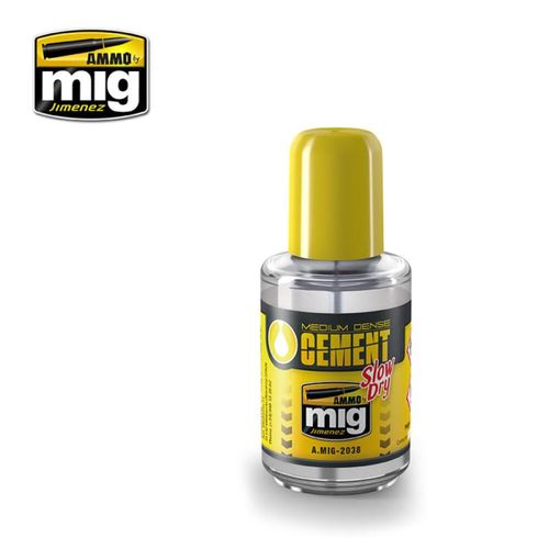 Medium Dense Cement - Slow...