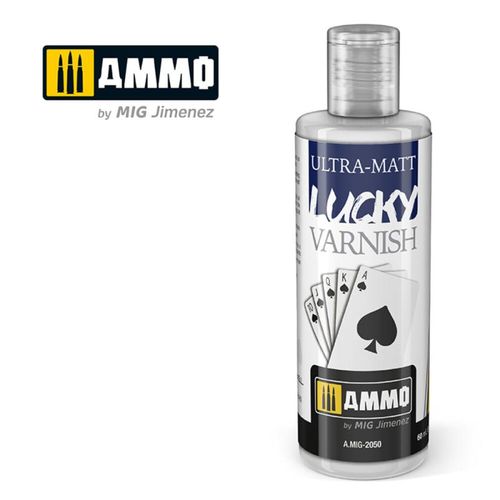 LUCKY VARNISH Ultra-Matt...