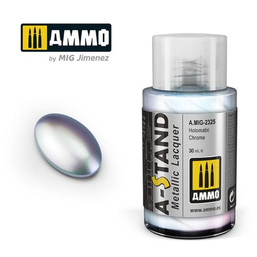 Holomatic Chrome - A-Stand