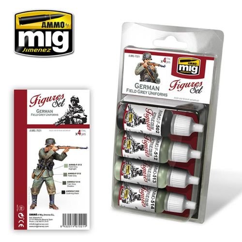 German Field Grey Uniforms...