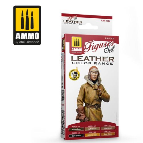 Leather Figures Set