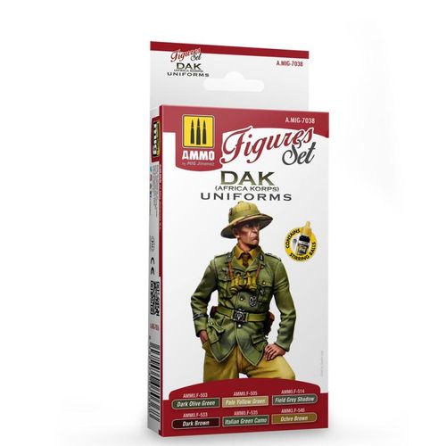 DAK Uniforms (Africa Korps)...