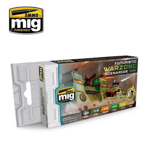 Futuristic Warzone Scenarios...