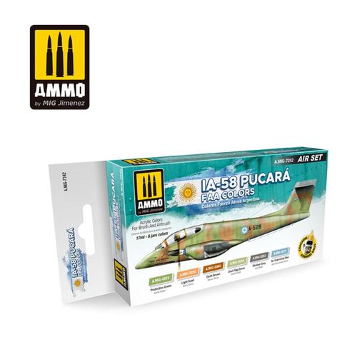 IA-58 PucarÃ¡ FAA Colors