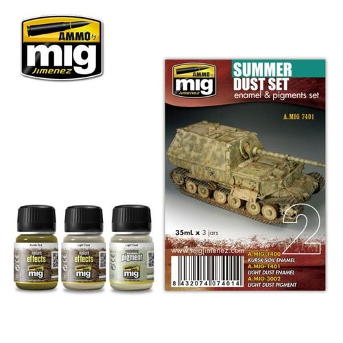 Summer Dust Set