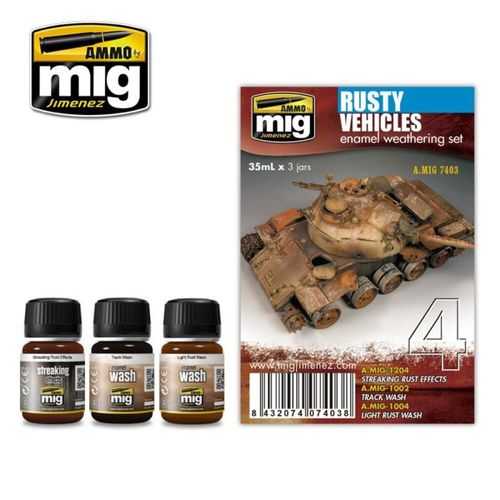 Rusty Vehicles
