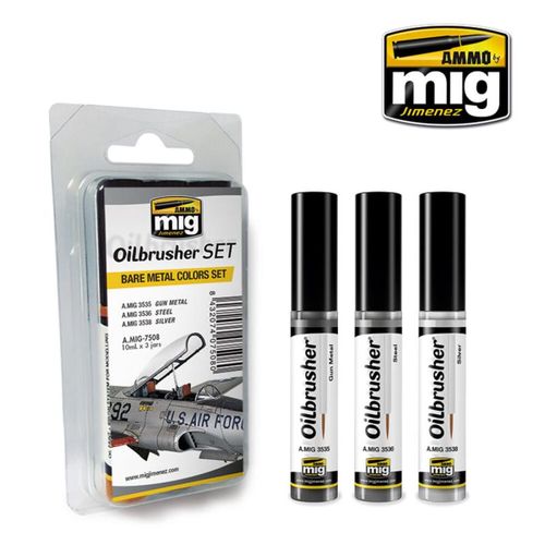 Bare Metal Colors OILBRUSHER...