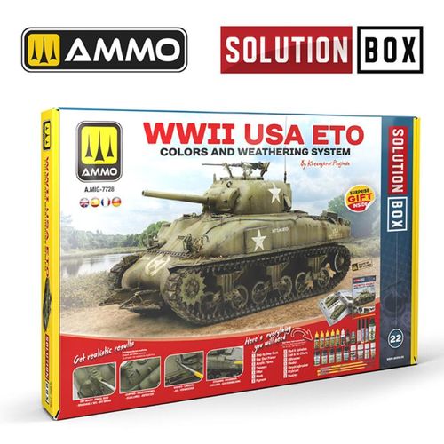 SOLUTION BOX 20 â WWII USA...