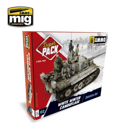 SUPER PACK White Winter...