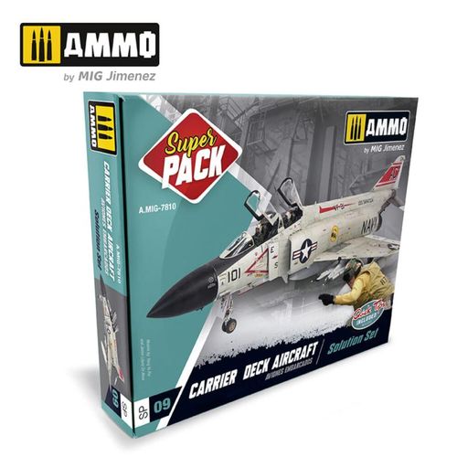 SUPER PACK Carrier Deck...