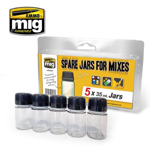 Spare Big Jars for Mixes (5 x...