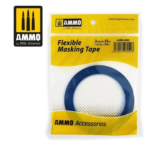 Flexible Masking Tape (3mm x...