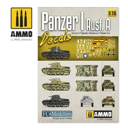Panzer I Ausf. A Decals