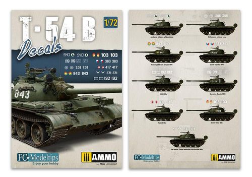 T-54B Decals