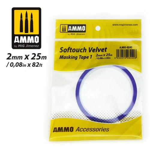 Softouch Velvet Masking Tape...