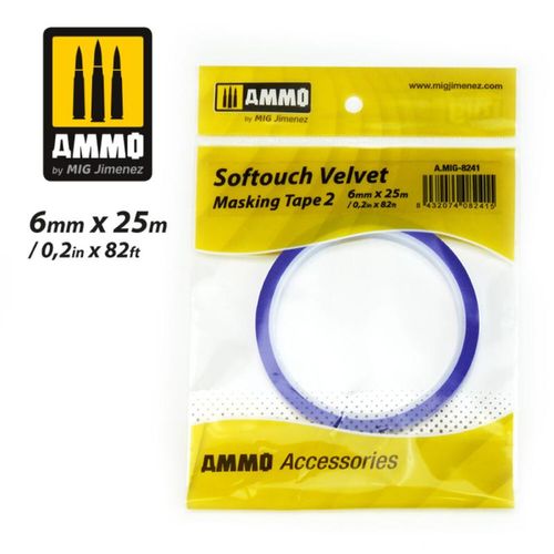 Softouch Velvet Masking Tape...