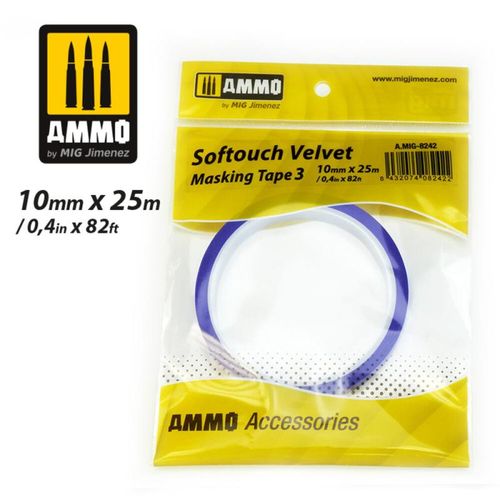Softouch Velvet Masking Tape...