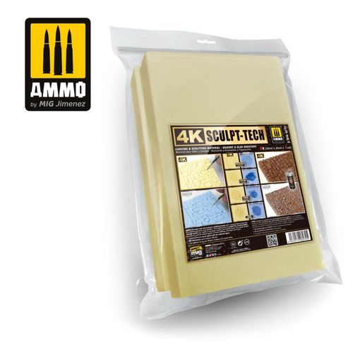 4K Sculp-Tech (20cm x 30cm x...